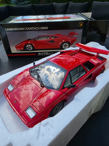 Autoart lamborghini - autoart, 1/18