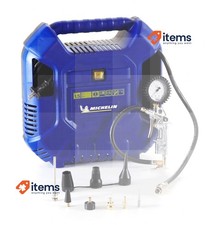 Michelin MB1 Portable Air Compresseur W/1m Tuyau Gonflage Pistolet W/ Jauge & 6