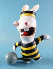 Rabbids Rabbids - Ubisoft PVC Figure - Convict Rabbit