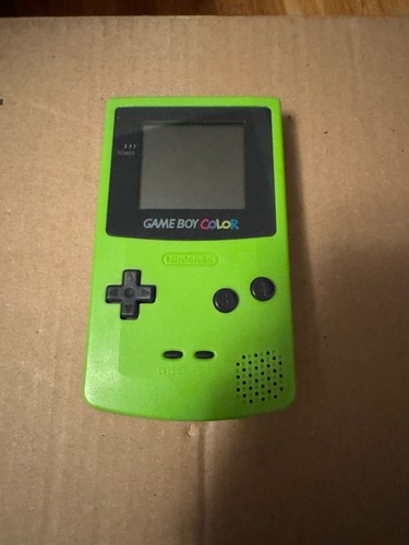 Nintendo game boy color - game,