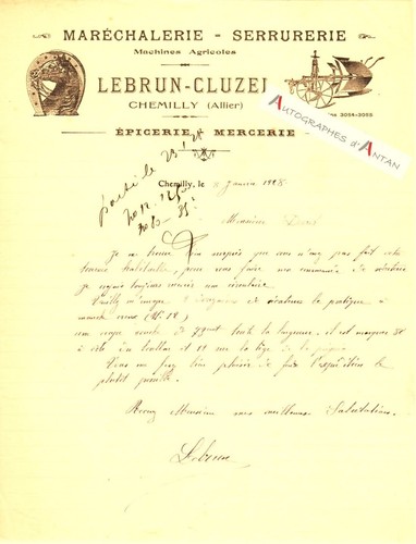 Lebrun cluzel chemilly - lebrun,