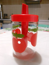 Pot verseur en verre vintage