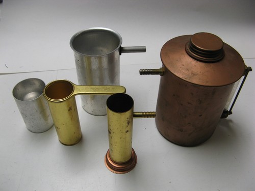 Welch copper steam generator - steam,