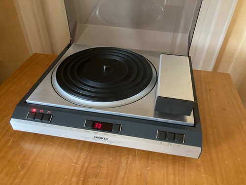 Revox b791 direct drive - revox,