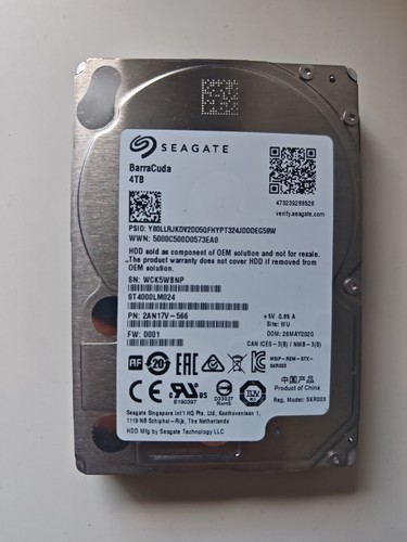 Disque dur 4tb seagate - disque, 2.5"