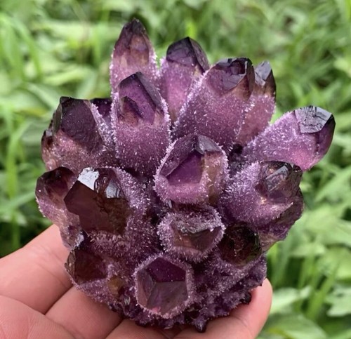 Cluster quartz violet - 1x,