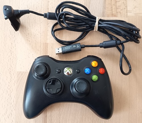 Manette officielle xbox 360 - manette,