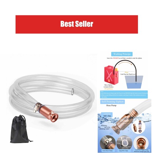 Pompe siphon manuelle - siphon,
