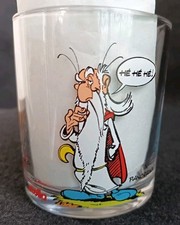 Verre Nutella Obélix Falbala Panoramix