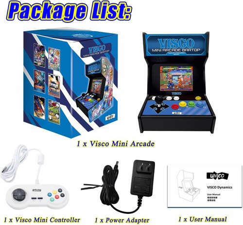 Unico visco mini arcade - visco, bar