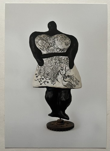 Niki saint phalle carton - phalle,