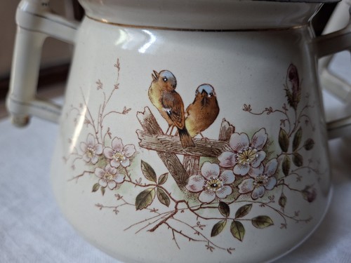 Lot sucrier pot a - ,