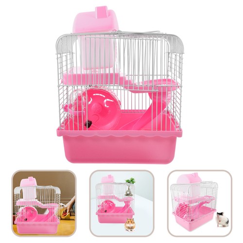 Cage rats double couche - ,