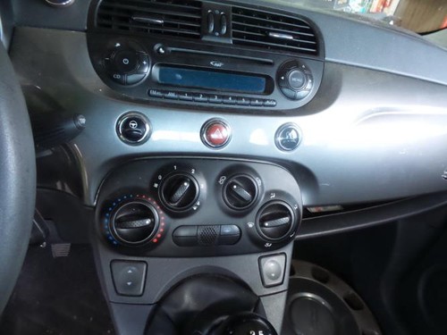 Commande chauffage fiat 500 - commande,
