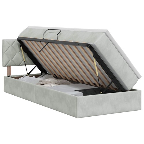 Lit rangement avec tête - de,
