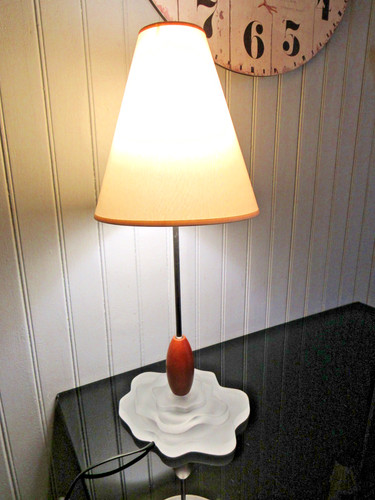 Vintage lampe pied - vintage,