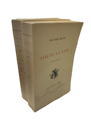 Toute lyre victor hugo - toute,