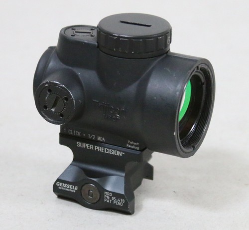 Trijicon mro moa - moa, dot