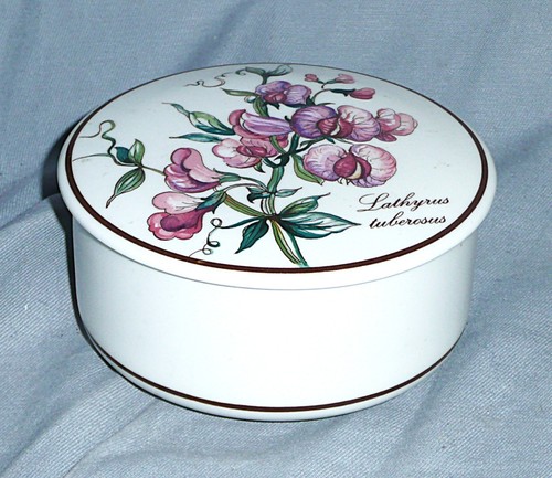 Boîte couvercle botanica - boîte,