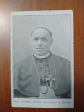 MONSIGNOR ANDREA CARON, ARCHBISHOP OF GENOA, SMALL SIZE