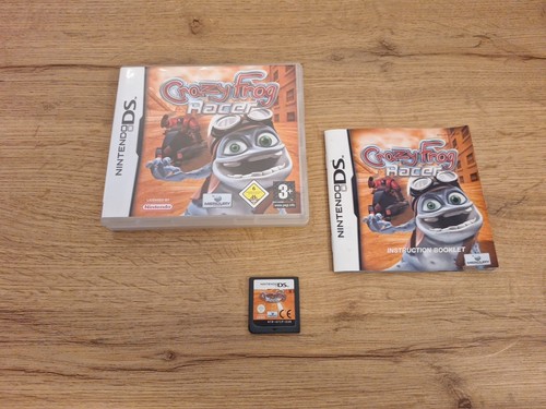 Crazy frog racer - crazy, jeu