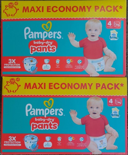 Pampers baby dry pants couches - baby-dry,