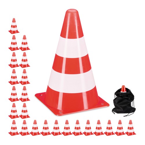 Cone travaux cônes - , de