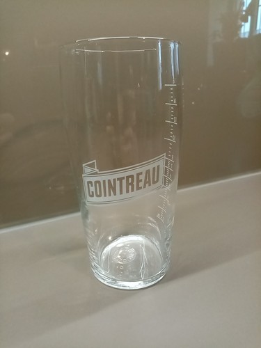 Ancien grand verre - ancien, doseur