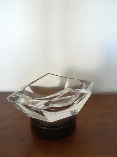 Cendrier vintage cristal - cendrier, en