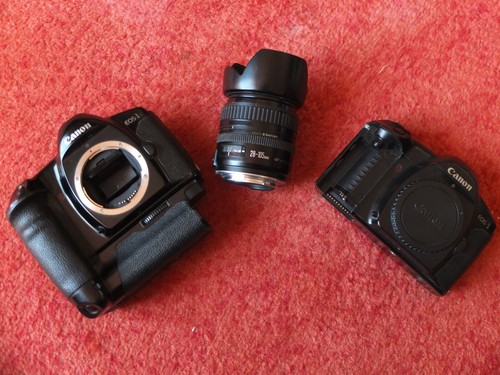 Lot canon eos1 - lot,