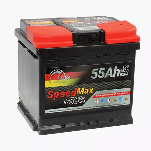 Batterie auto speed - speed, max