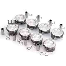 8x Pistons Rings Set For Mercedes-Benz X166 W221 W222 GL500 S500 M278 4.6T 4.7T