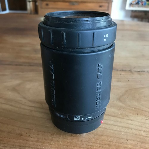 Objectif photo n34 tamron - objectif,