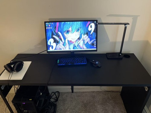Ikea micke desk black brown - ikea,