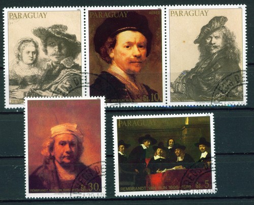 Paraguay arts rembrandt famous - arts,