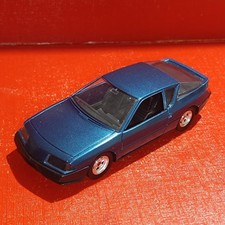 RENAULT ALPINE V6 bleu 1/24 POLISTIL 