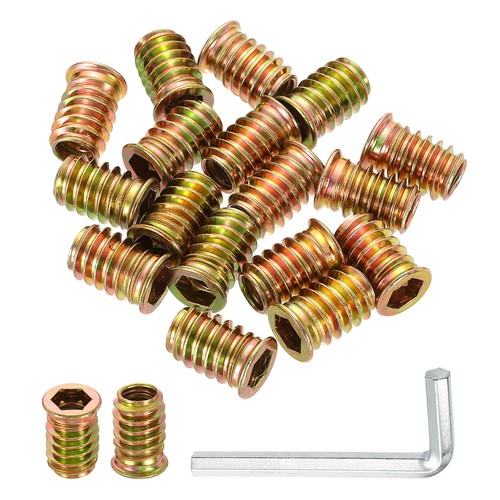 100 pièces insert fileté - 100,