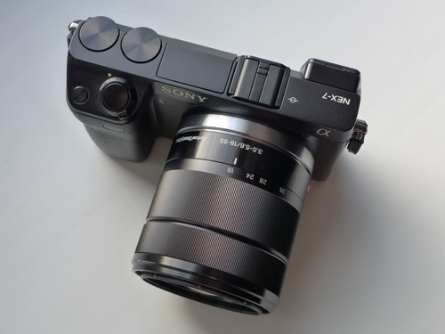 Sony alpha nex - alpha, 24.3mp