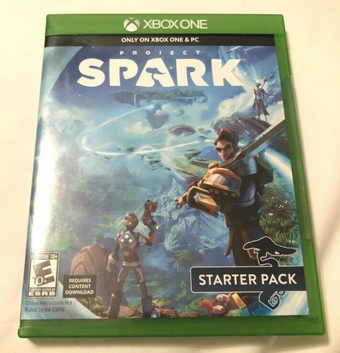 Project spark xbox one - spark, new