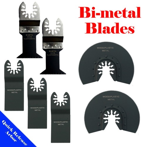 Metal saw blade oscillant - bi-metal,