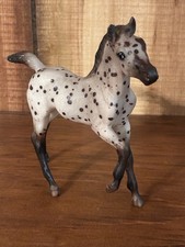 Breyer Brown Leopard APPALOOSA CLASSIC ANDALUSIAN FOAL #683
