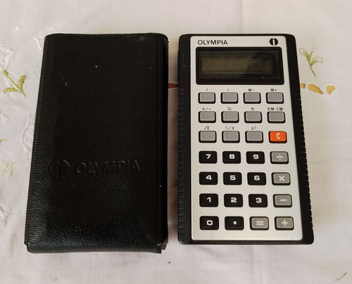 Ancienne calculatrice olympia - ancienne,