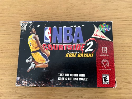 Nintendo nba courtside - nba,