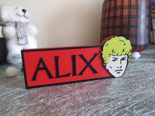 Enseigne alix exposer - alix, à