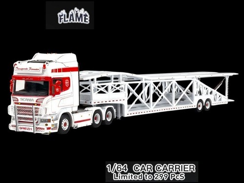 Scania car carrier - carrier, for