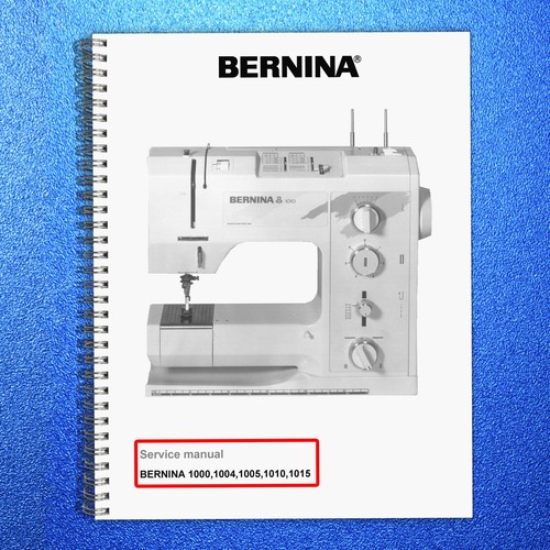 Bernina 1000 1004 1005 1010 - 1000,