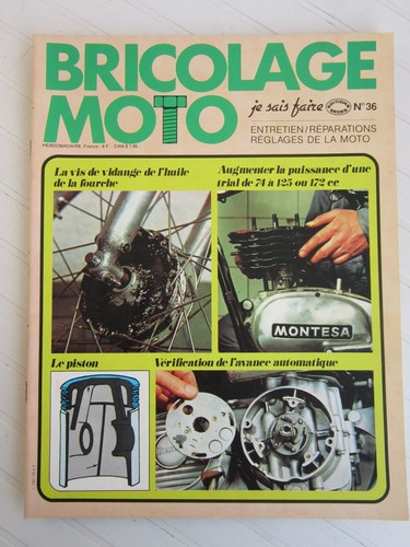 Bricolage moto 36 - moto,