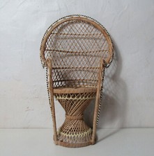 Fauteuil Emmanuelle rotin