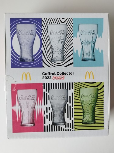 Coffret collector mcdonald - coffret, mcdonald's