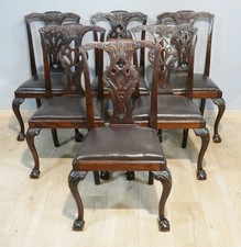6 chaises anglaises